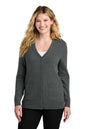 Port Authority® Women's Easy Care Button-Up Cardigan Sweater LSW4150