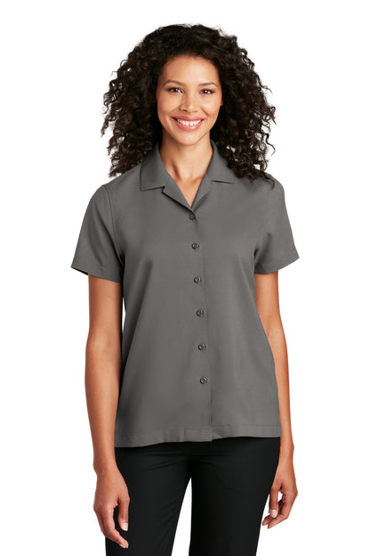 Port Authority® Women's Short Sleeve Performance Staff Shirt LW400