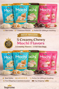 Mochi Variety Pack with 5 Assorted Creamy Mochi Dessert Flavors