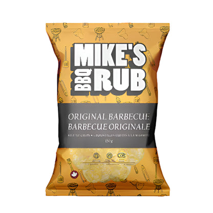 Mike's Fiery BBQ Kettle Chips: Bold Flavor, Epic Crunch (150g & 60g)