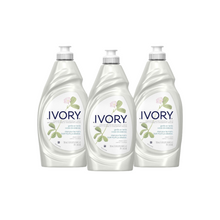 Ivory Dish Soap, Original Clean Scent (3 Pack, 24 fl oz)