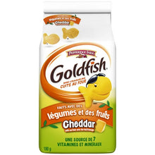 Goldfish Veggie and Fruit Crackers 180g