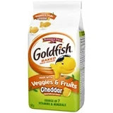 Goldfish Veggie and Fruit Crackers 180g