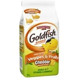 Goldfish Veggie and Fruit Crackers 180g