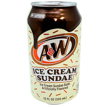 A&W Ice Cream Sundae 355ml - Case of 12