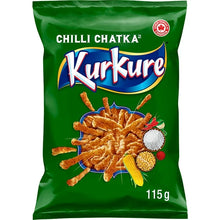 Kurkure Chilli Chatka Snack (4-Pack)