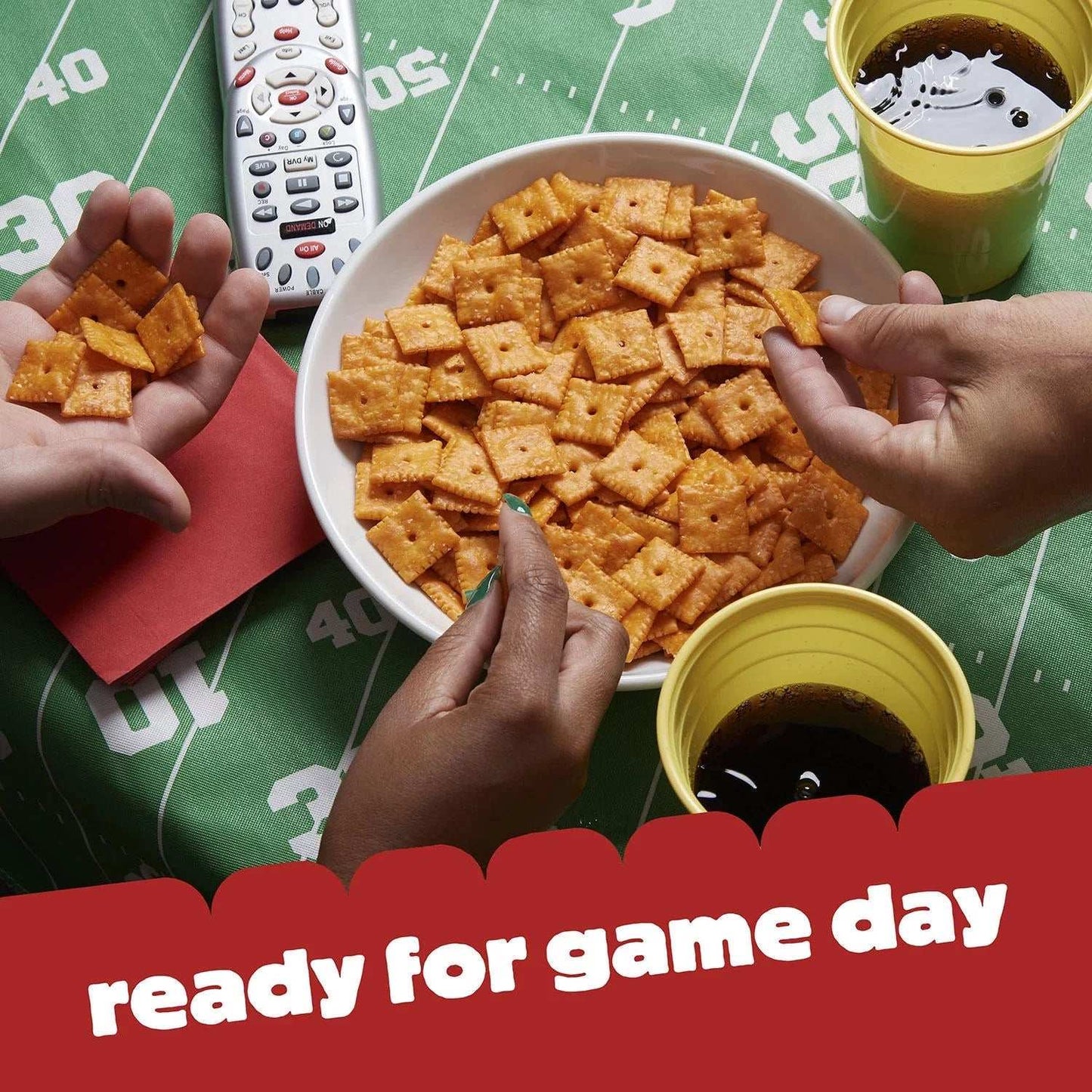 Cheez-It Original Baked Snack Crackers (2-Pack, 24oz Boxes) – Real Cheese, Irresistible Crunch!