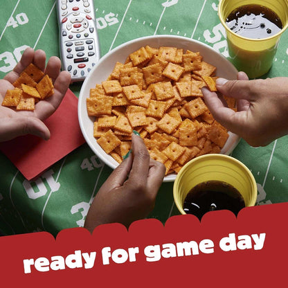 Cheez-It Original Baked Snack Crackers (2-Pack, 24oz Boxes) – Real Cheese, Irresistible Crunch!