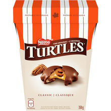 Nestle The Original Turtles | 100% Pecan Caramel Clusters in Milk Chocolate – 350g Gift Box