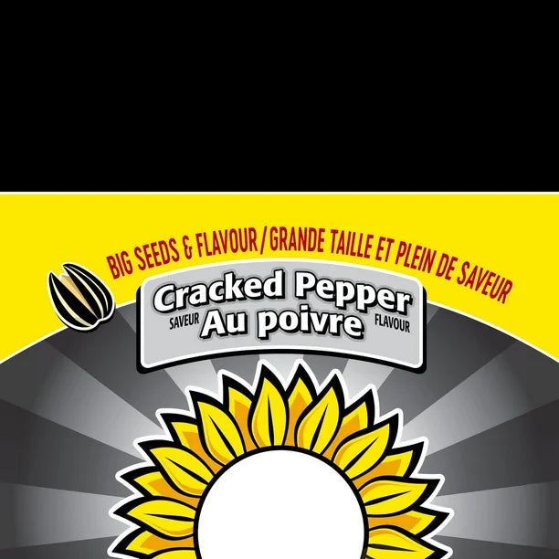 Spitz Cracked Pepper Sunflower Seeds (210g)