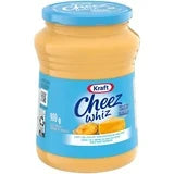 Kraft Cheez Whiz Light Cheese , 900g