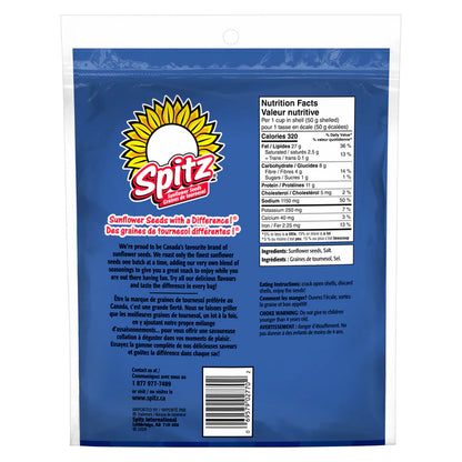 Spitz Salted Sunflower Seeds (210g)