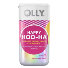 Happy Hoo-Ha Women's Daily Probiotic – 25 Capsules