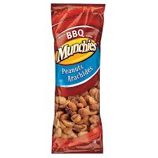 Munchies BBQ Peanuts | (55g)