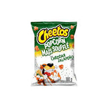 Cheetos Cheddar Jalapeño Popcorn | Spicy  6.3 oz
