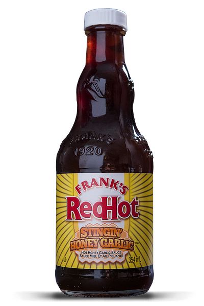 Franks RedHot Stingin Honey Garlic 354mL