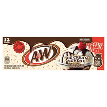 A&W Ice Cream Sundae 355ml - Case of 12