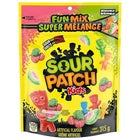 SOUR PATCH KIDS Fun Mix Candy – 11 oz Share Size Bag, Sour Then Sweet Treats