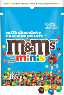 M&Ms Minis Milk Chocolate Candies, 165g