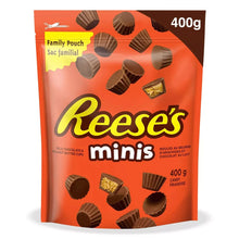 Reese's Peanut Butter Cups Miniatures, Bulk Candy (2 x 14.1 oz Bags) - Individually Wrapped Chocolate for Parties, Snacking & Baking