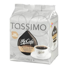 McDonalds McCafé Tassimo Premium Roast Coffee T-Discs, 14-Count