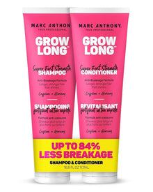 Marc Anthony Shampoo and Conditioner Set, Anti-Frizz (PACK 2)