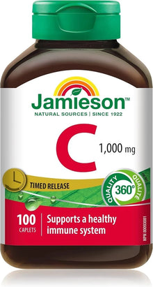 Jamieson Vitamin C 1,000 mg, 100count