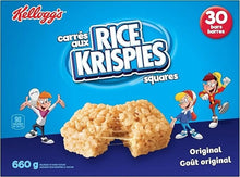 Kellogg's Rice Krispies Chewy  Treats - 30 Count Bulk Snack Bars