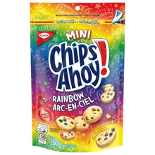 Chips Ahoy! Mini Rainbow Chocolate Chip Cookies – Fun Snack Size 200GM
