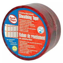 Tuck Tape Red Sheathing Tape: Heavy-Duty Construction & House Wrap Sealant