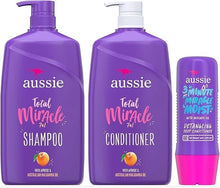 Aussie Miracle Shampoo and Conditioner, Miracle Deep Conditioner