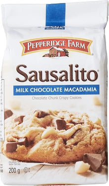 Pepperidge Farm SAUSALITO Milk Chocolate Macadamia Cookies 200g
