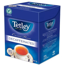Premium Decaffeinated Orange Pekoe Tea Bags - Rich Flavor Black Tea (80 Count, 2-Pack)