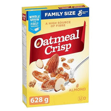 Oatmeal Crisp Almond Cereal – Family Size, Whole Grain & Hearty, 628g