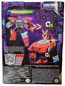Transformers Legacy Autobot Pointblank & Peacemaker: G1 Universe Action Figure Set