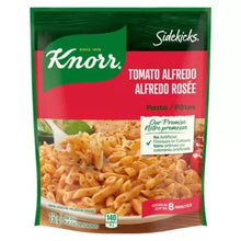 Knorr Sidekicks Pasta, Tomato Alfredo Side Dishes, 150g Each 8ct