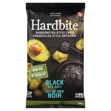 Hardbite Black Sea Salt Avocado Oil, 128g