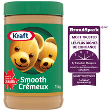 Kraft Peanut Butter Smooth 1kg