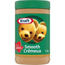 Kraft Peanut Butter Smooth 1kg