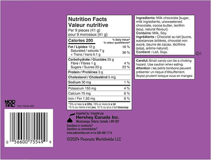 HERSHEY'S KISSES SNOOP & Friends Heart Box, Chocolate Candy Gift, 160g