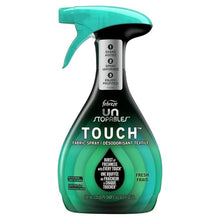 Febreze Unstopables Touch Fabric Spray: Long-Lasting Freshness & Odor Eliminator (16.9 fl oz)